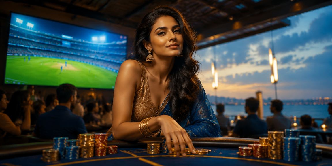 Player using mobile device for secure betting transactions in India