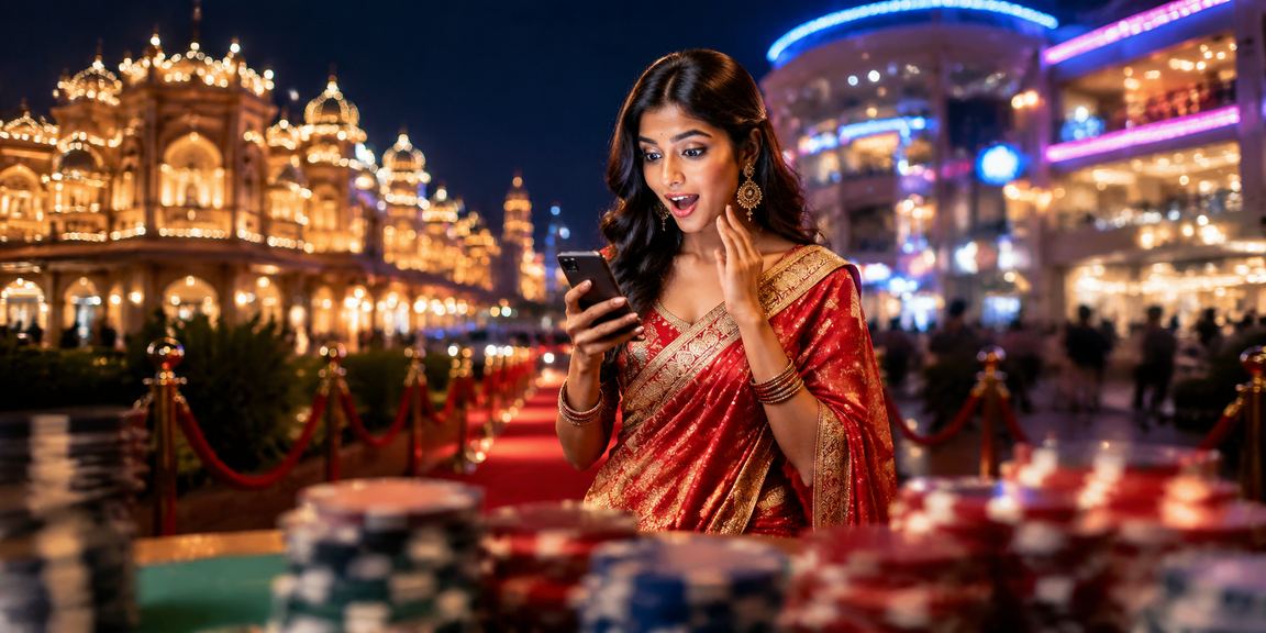 Account verification and support scene in Lucknow, India